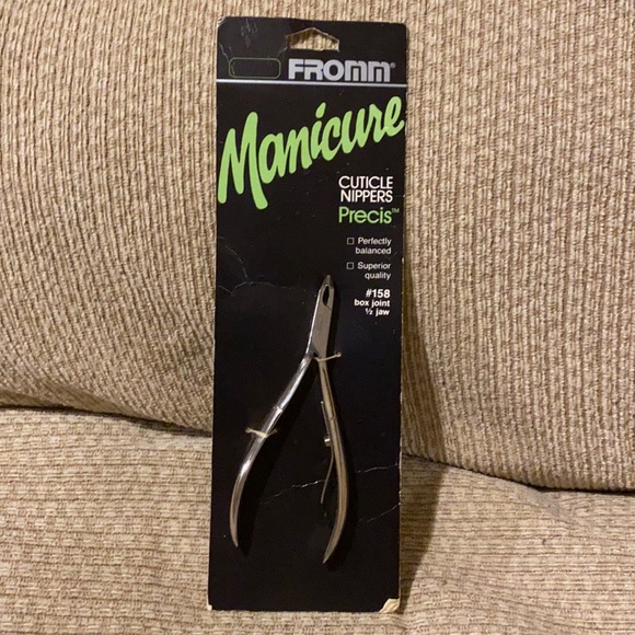 💚NWT FROMM Manicure Cuticle Nippers - Picture 1 of 10
